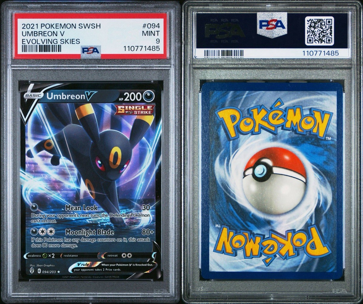 Umbreon V 094/203 SWSH07: Evolving Skies Holo for sale