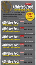 5 Natureplex Athlete's Foot Antifungal Cream Compare to Lotrimin 1.25 oz 05/2027