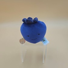Jellycat Fabulous Fruit Blueberry - AUTHENTIC - NEW WITH TAGS