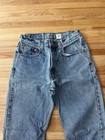Levi's 505 vintage mid-wash straight-leg jeans. 32x32 — photo 2