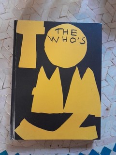 The Who's Tommy the Musical Commemorative Book I Can't Believe my Own Eyes CD