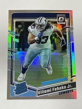 2023 Donruss Optic Football Holo #229 - Viliami Fehoko Jr. RC - Dallas Cowboys