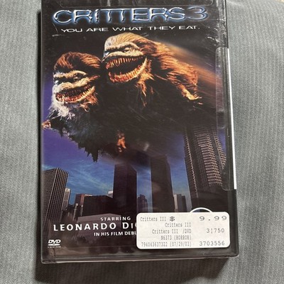 Critters 3 New (DVD 1991) Leonardo DiCaprio, horror