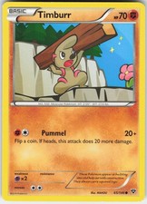 Timburr 65/146 Common XY Pokemon Lightly Played
