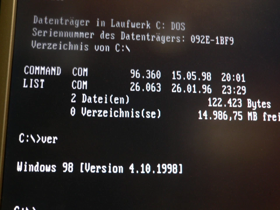 Retro PC Dos - Bild 2 von 4