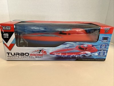 Turbo Racing Remote Control Boat 49MHZ XVB