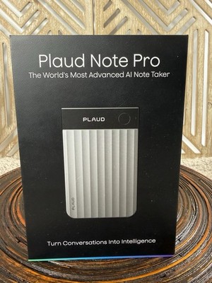 Plaud Note Pro AI Voice Recorder Note Taker PN0300 64GB Silver | eBay