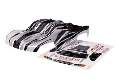 Traxxas TRX7027X Karo 1/16 Slash 4X4 ProGraphix mit Aufkleber
