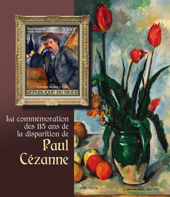 100部・限定製作・Paul.Cezanne・陶板画◇ Copen◇ □100部限定□
