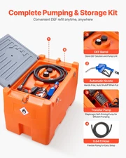 12V DEF Transfer Pump Kit, 7 GPM, for Diesel Exhaust Fluid Urea Liquid