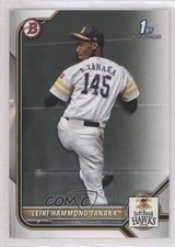 2022 Bowman NPB Nippon Professional Baseball Prospects Leiri Hammond Tanaka 1u4