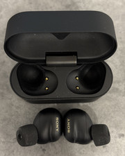 Sony WF-1000Xm6 Noise Cancelling Wireless Earbuds Black extra tips missing