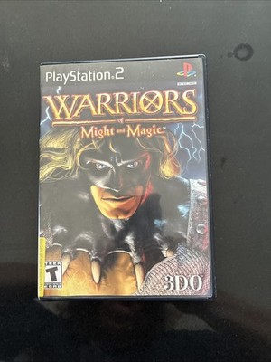 Warriors of Might and Magic for Sony PlayStation 2 Complete in Box
