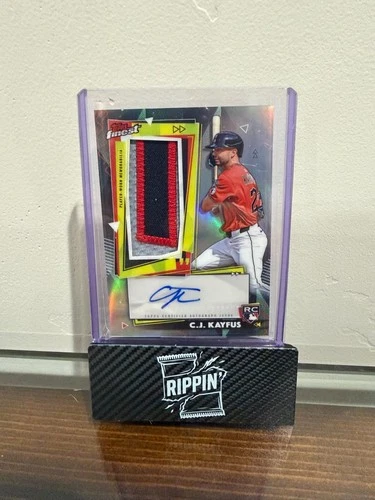 2026 Topps Finest C.J. Kayfus Base (RAW)