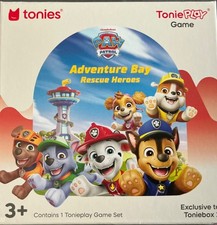 tonies Tonieplay Set PAW Patrol: Adventure Bay Rescue Hereos Game: