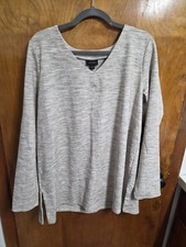 J Jill Wearever Collection Sz. L Tunic