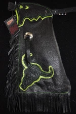 Custom Leather Kid's Chaps/ Rodeo Chaps/Made in USA