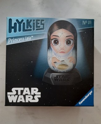 Star Wars Hylkies Ravensburger 3D Puzzle Princess / Prinzessin Leia