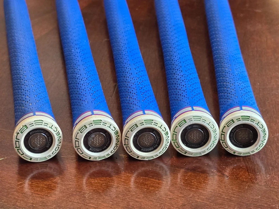 Cobra King F8 One Length Pitching Wedge Senior Graphite Shaft Thru 6 Iron Set - Image 3 of 4