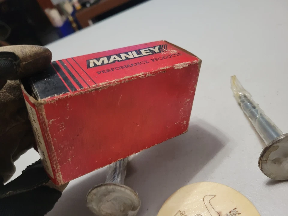 NOVO Conjunto de Válvulas de Escape Manley 99011-2 para 66-84 Harley Davidson Shovelhead FL FX - Imagem 4 de 4