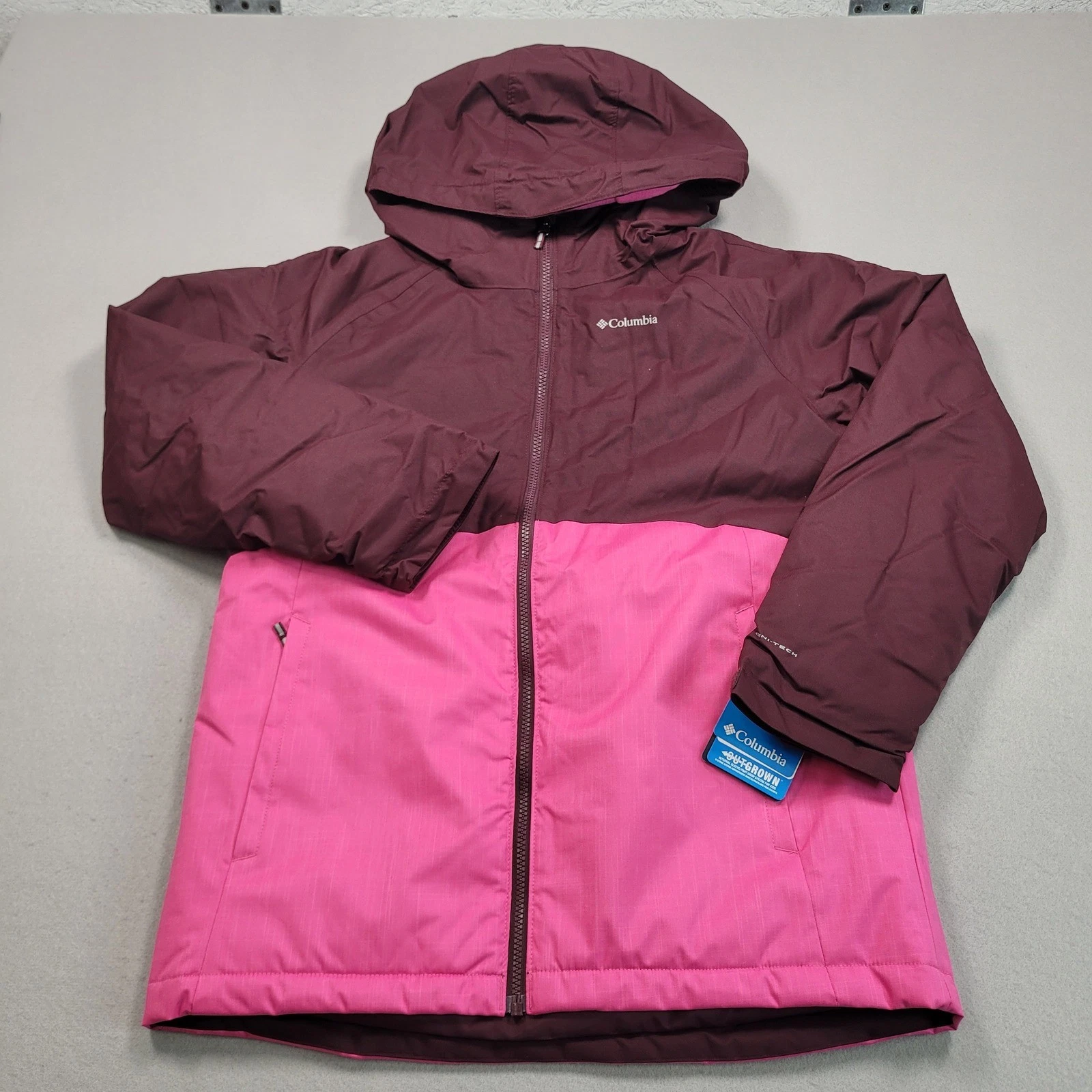 Columbia Kids Alpine Action III Winter Jacket Pink Maroon Youth XL SG2998-695