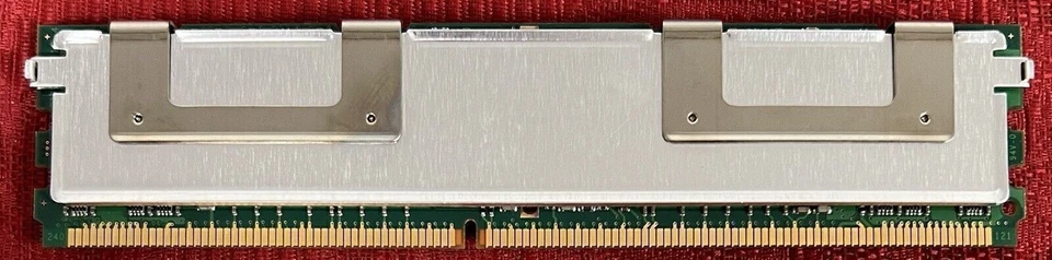 HP 398705-051 512MB 1Rx8 PC2-5300F-555-11-A0 FBD DDR2-667. - Image 4 of 4