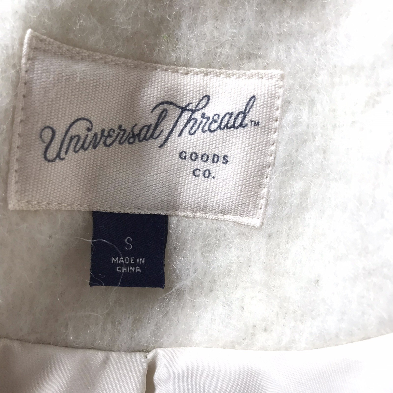 Universal Thread Wool Blend Oversized Shacket Jac… - image 4