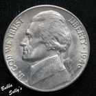1946-D Jefferson Nickel — photo from another recent sale