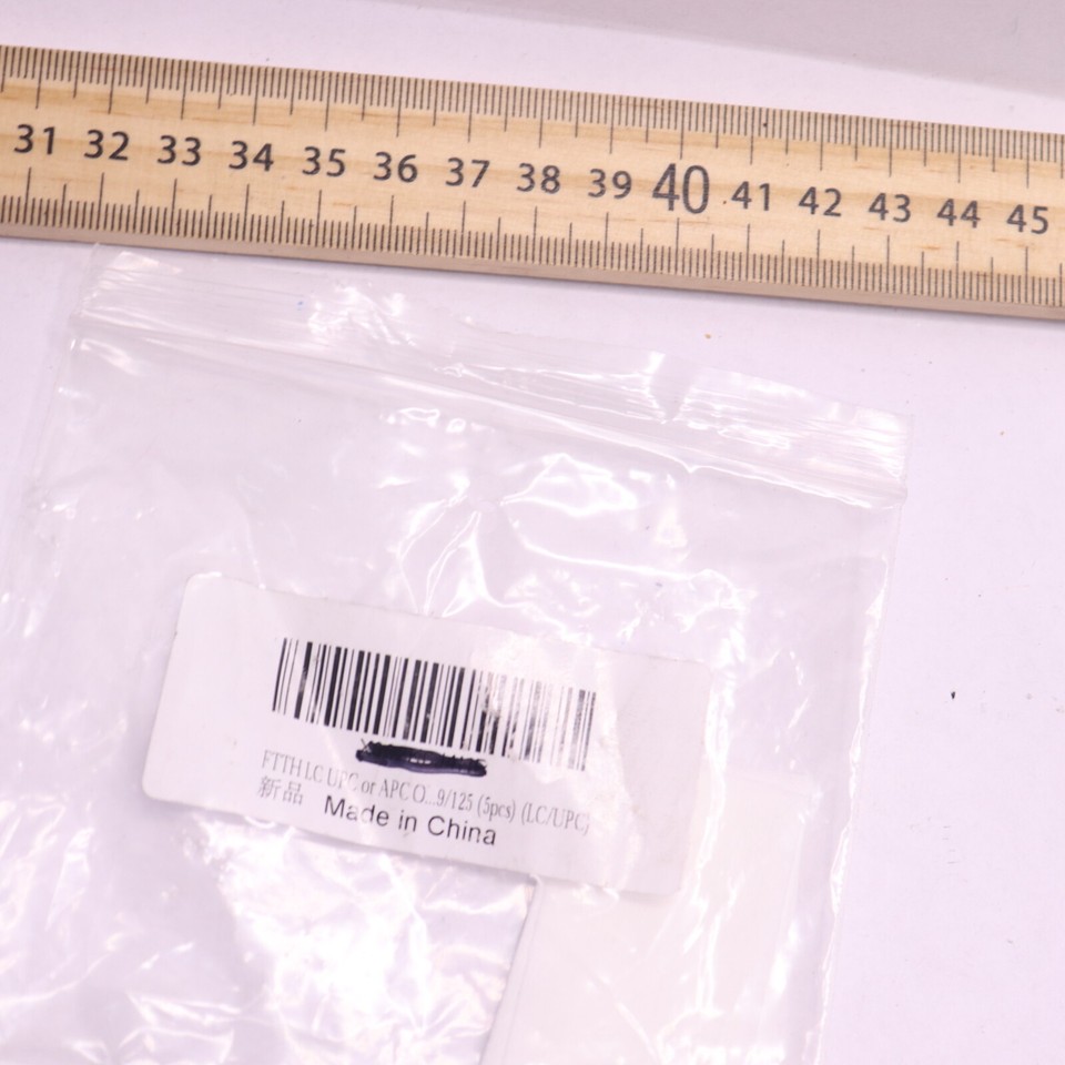 (5Pk) FTTH LC UPC or APC Optical Fiber Cable Quick Connectors eBay