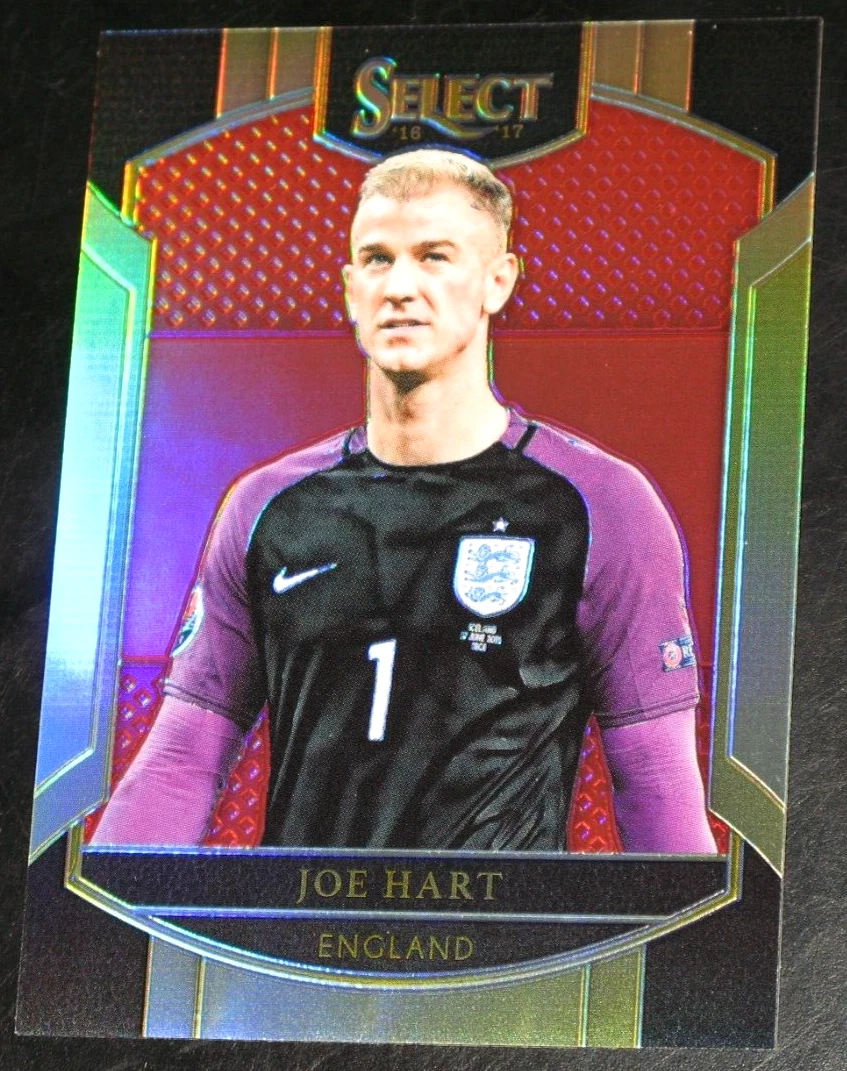 Joe Hart Trading Cards for sale | eBay