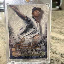 2016 Topps Tier 1 Luis Severino RC breakout Auto Gold Ink /25