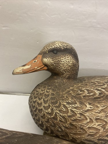 Flambeau Storm Front Classic Mallard Hen Decoy Set Of 2 - Picture 3 of 12