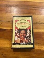SCHUSERT IMPROMPTUS, 0p. 90 0p. 142 LILI KRAUS, piano Cassette Tape