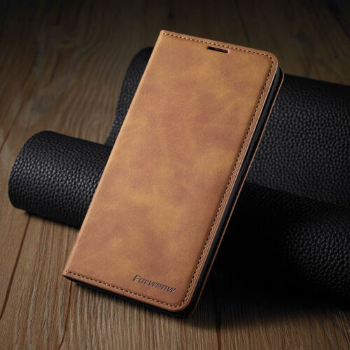 Leder Hülle für iPhone 15 14 13 12 11 Pro Max XS XR 87+ Flip Wallet Handy Cover - Bild 17 von 23