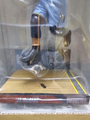 NEW Ja Morant Memphis Grizzlies Big Ticket Series Bobblehead NBA 8in VERY RARE - Picture 3 of 10