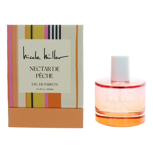 Nectar De Peche by Nicole Miller 3.4 oz Eau De Parfum Spray for Women *NIB
