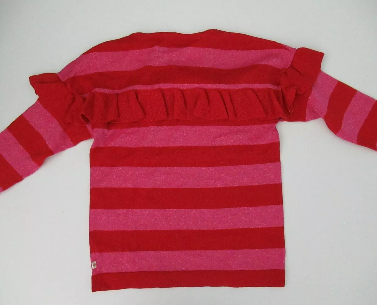 Kate spade ruffle sweater cheap