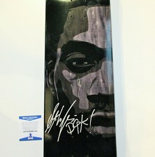 STEVIE WILLIAMS SIGNED DIRTY GHETTO KIDS DGK SKATEBOARD DECK BECKETT COA BAS