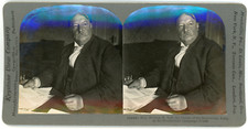 Stereo, USA, William Howard Taft, the 27th president of the United States, 1908 