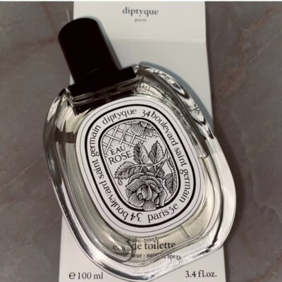 Eau Rose By Diptyque Eau de Toilette EDT For Women Spray 3.4oz 100ml New in Box
