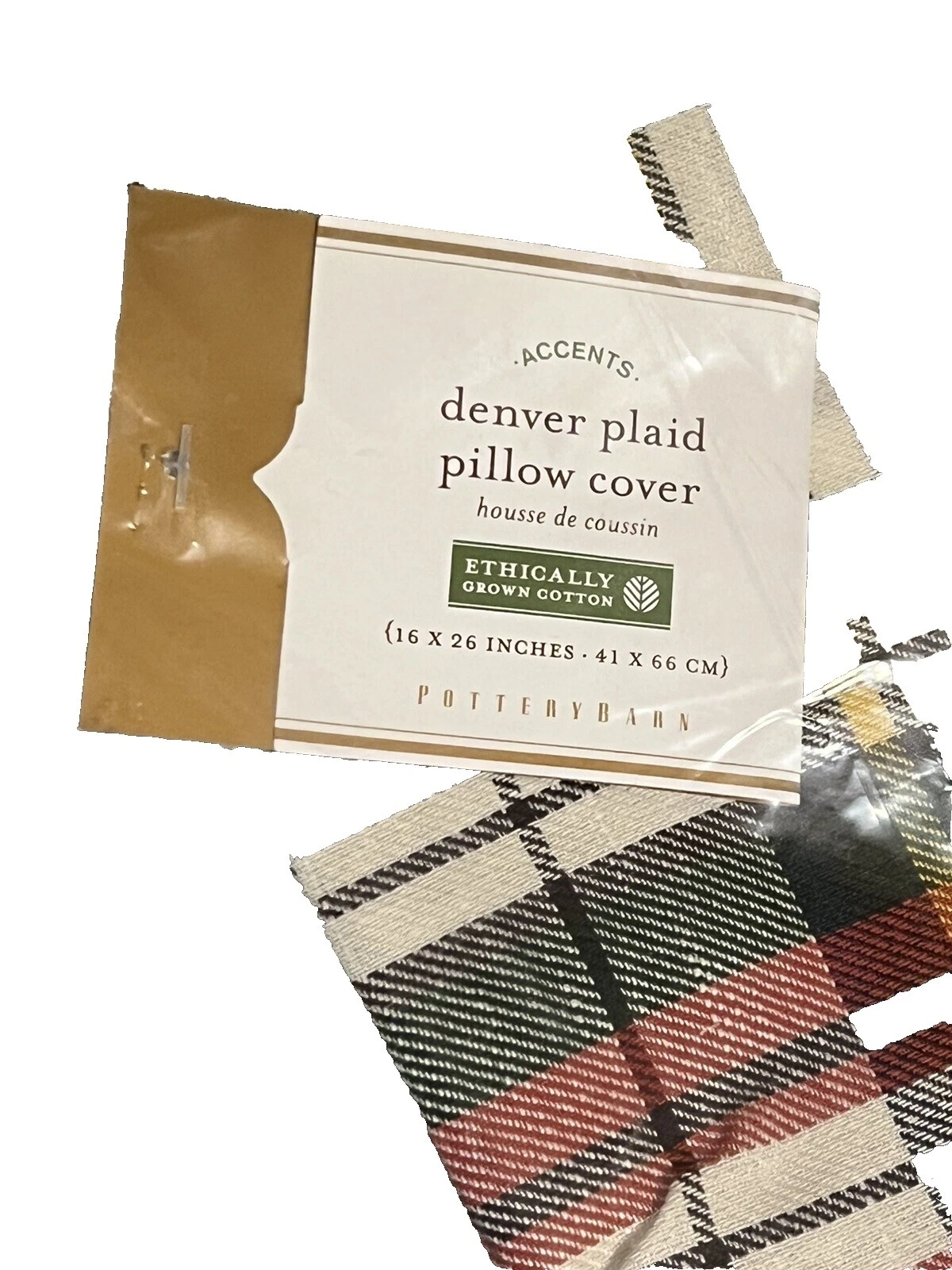 Cuadros Pottery Barn 100% Lino Almohadas de Decoración para el Hogar