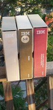 SET OF 3 VINTAGE IBM ELECTRONICS BOOKS DISC OPERATING, BASIC, GUIDE TO OPERATION