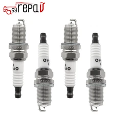 4pcs Iridium Spark Plugs pack For Nissan Honda Acura Mazda B2600 MPV Protege 626