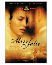 NEW Miss Julie DVD MOVIE MRS Saffron Burrows Peter Mullan 99 Maria Doyle Kennedy