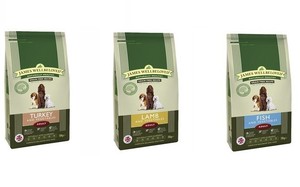 james wellbeloved grain free lamb and vegetable