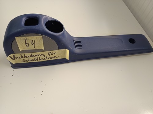 Verkleidung Schaltkulisse Schaltkulissenabdeckung Nr. 0001852  Smart 450