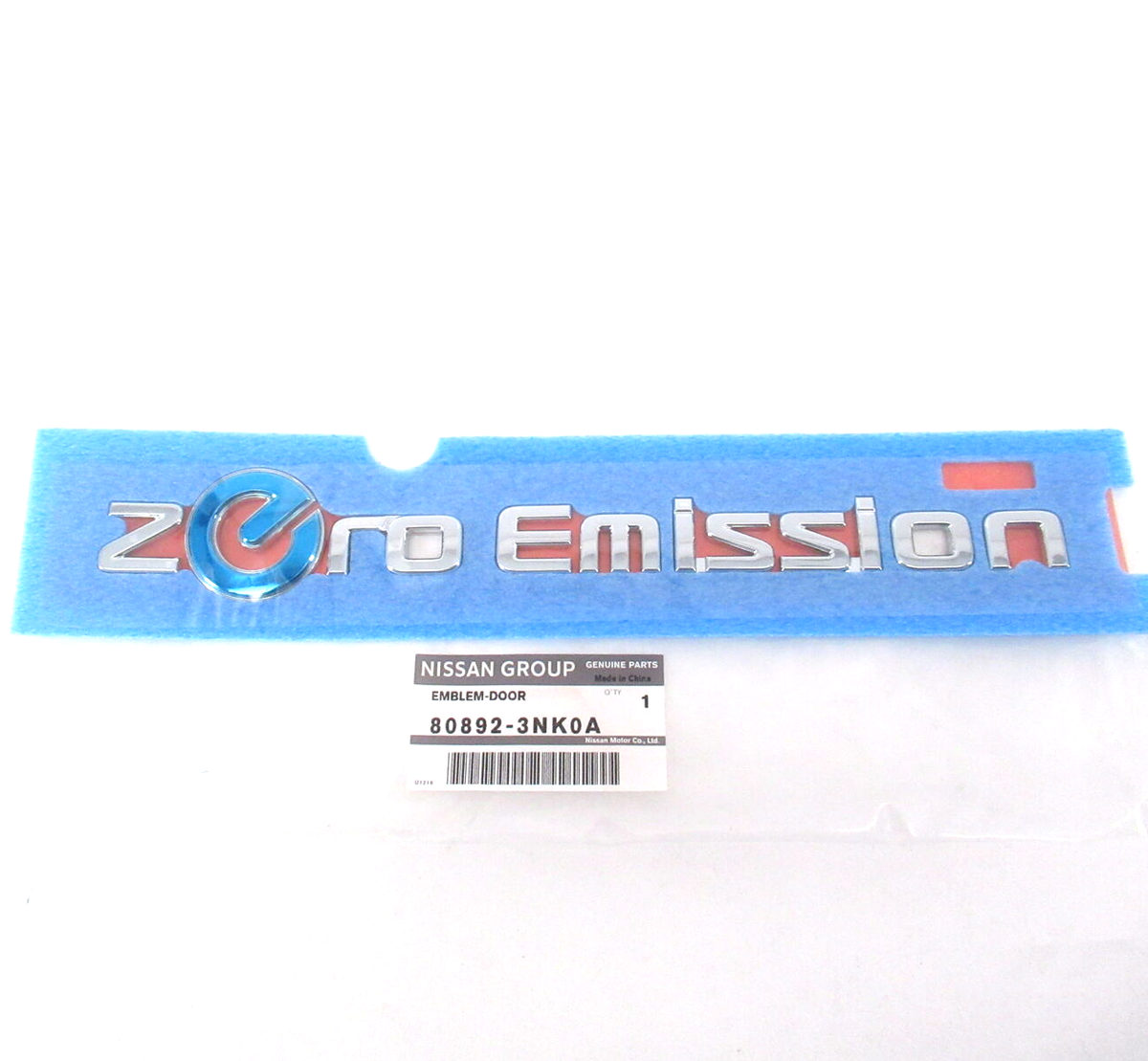 Genuine OEM Nissan 80892-3NK0A 