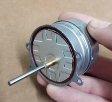 Neon Products Inc Spinner Sign Clock Motor 2rpm NPI Lima Ohio Synchron 