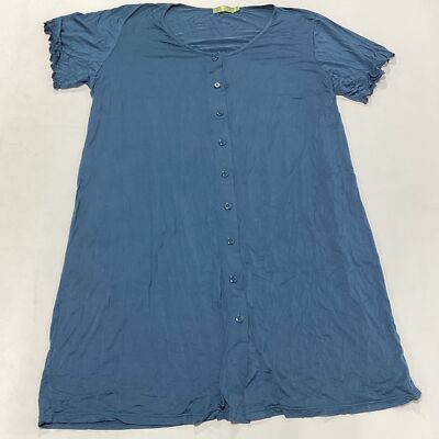 Womens Erxeelo Blue Night Gown XL EUC