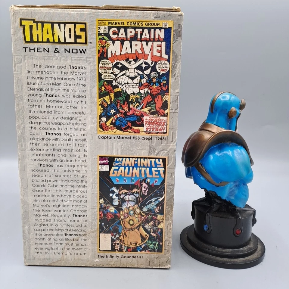 ★ BOWEN DESIGNS ★ Thanos ★ MINT ★ Marvel /5000 - Photo 3/4